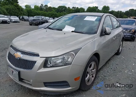 2014 Chevrolet Cruze 1Lt Auto from USA, damaged, VIN 1G1PC5SBXE7123362